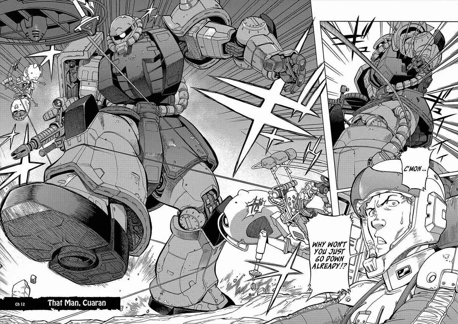 Kidou Senshi Gundam U.C. Hard Graph - Tetsu no Kanba Chapter 12 2